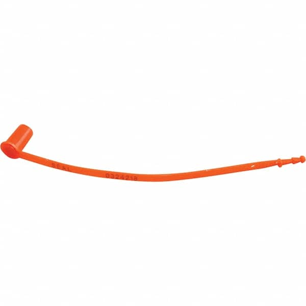 Vestil - Security Seals Type: Barrier Seal Overall Length (Decimal Inch): 8.1250 - Americas Industrial Supply