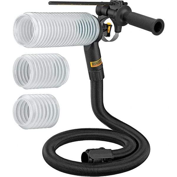 DeWALT - Power Drill Accessories Accessory Type: Dust Collector For Use With: SDS Plus Rotary Hammers - Americas Industrial Supply