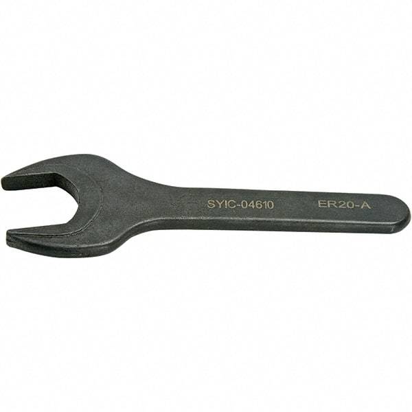 Techniks - Collet Wrenches Compatible Collet Series: ER11A; DNA11 Head Material: Steel - Exact Industrial Supply