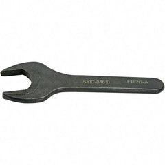 Techniks - Collet Wrenches Compatible Collet Series: ER11A; DNA11 Head Material: Steel - Exact Industrial Supply