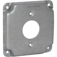 Hubbell-Raco - Steel Electrical Box Cover - Americas Industrial Supply