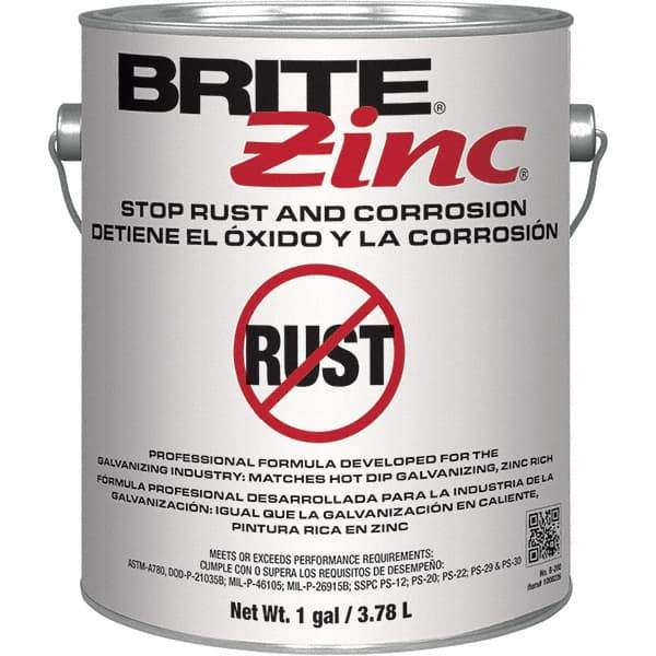 Weld-Aid - Rust Removers & Corrosion Inhibitors Type: Zinc Cold Galvanizing Compound Container Size Range: 1 Gal. - 4.9 Gal. - Americas Industrial Supply