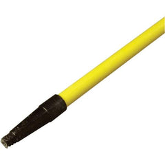 Carlisle - Broom/Squeegee Poles & Handles Connection Type: Threaded & Tapered Handle Material: Fiberglass - Americas Industrial Supply