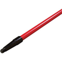 Carlisle - Broom/Squeegee Poles & Handles Connection Type: Threaded & Tapered Handle Material: Fiberglass - Americas Industrial Supply