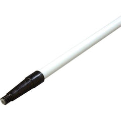Carlisle - Broom/Squeegee Poles & Handles Connection Type: Threaded & Tapered Handle Material: Fiberglass - Americas Industrial Supply