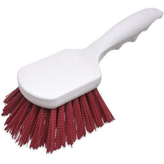 Carlisle - Scrub & Scouring Brushes Type: Utility Scrub Brush Bristle Material: Polyester - Americas Industrial Supply