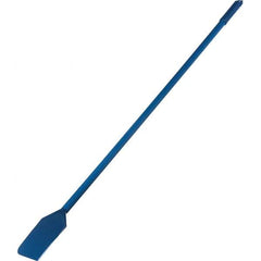 Carlisle - Sparta Blue Nylon Mixing Paddle without Holes - 48" Overall Length - Americas Industrial Supply