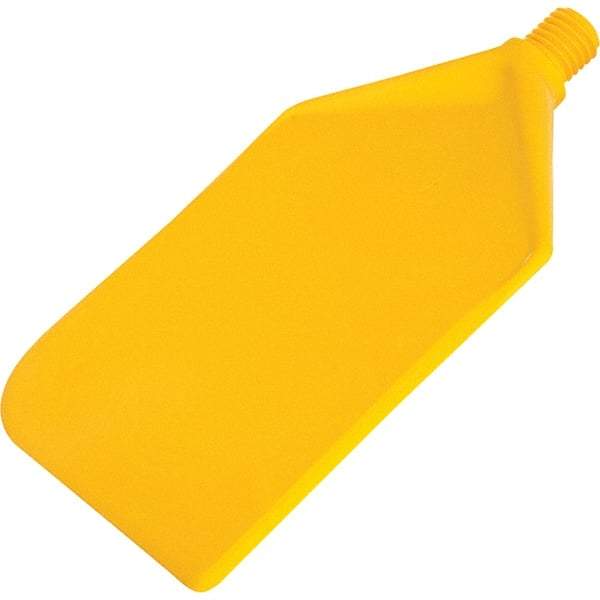 Carlisle - Sparta Yellow Nylon Mixing Paddle without Holes - 7-1/2" Overall Length - Americas Industrial Supply