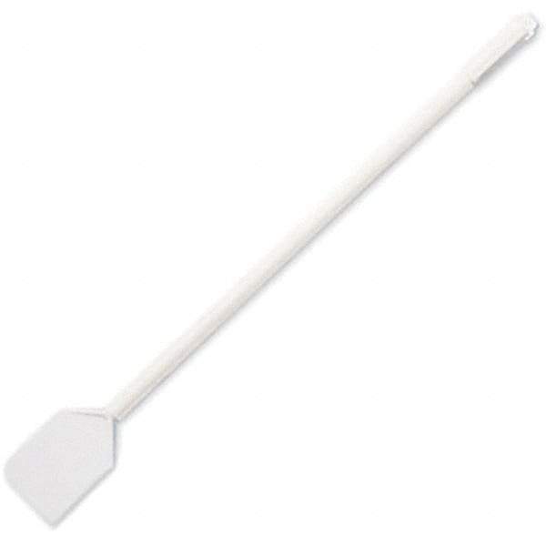 Carlisle - Sparta White Nylon Mixing Paddle without Holes - 40" Overall Length - Americas Industrial Supply
