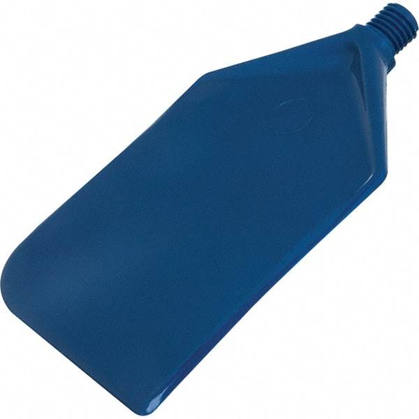 Carlisle - Sparta Blue Nylon Mixing Paddle without Holes - 7-1/2" Overall Length - Americas Industrial Supply