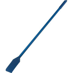 Carlisle - Sparta Blue Nylon Mixing Paddle without Holes - 40" Overall Length - Americas Industrial Supply