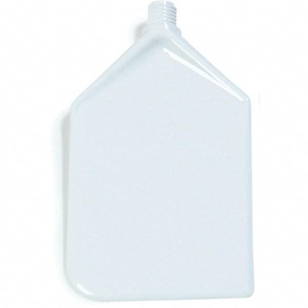 Carlisle - Sparta White Nylon Mixing Paddle without Holes - 7-1/2" Overall Length - Americas Industrial Supply