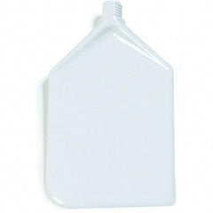 Carlisle - Sparta White Nylon Mixing Paddle without Holes - 7-1/2" Overall Length - Americas Industrial Supply