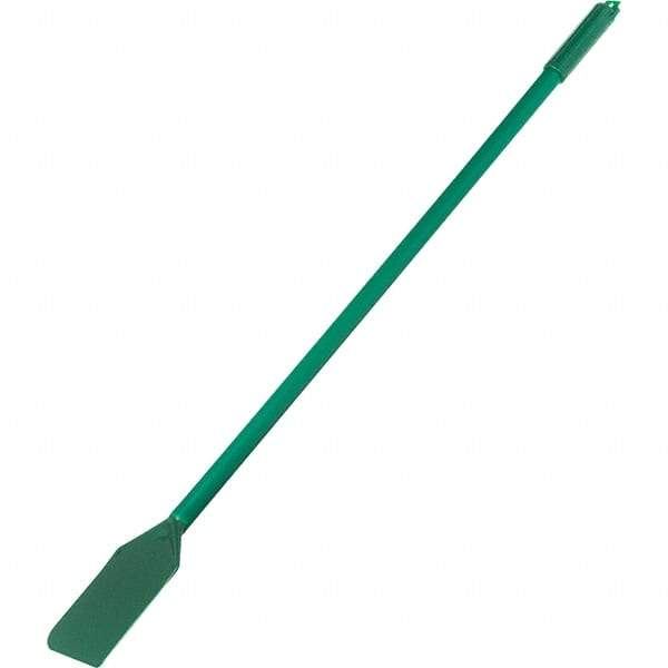 Carlisle - Sparta Green Nylon Mixing Paddle without Holes - 40" Overall Length - Americas Industrial Supply