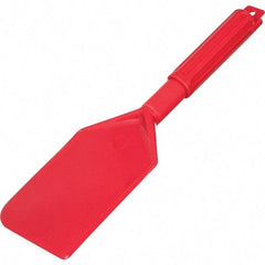 Carlisle - Sparta Red Nylon Mixing Paddle without Holes - 13-1/2" Overall Length - Americas Industrial Supply