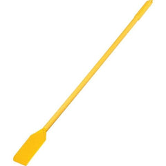 Carlisle - Sparta Yellow Nylon Mixing Paddle without Holes - 40" Overall Length - Americas Industrial Supply