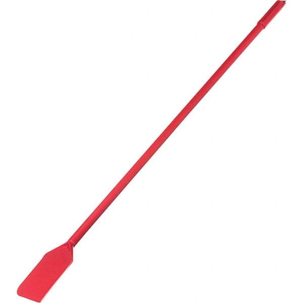 Carlisle - Sparta Red Nylon Mixing Paddle without Holes - 48" Overall Length - Americas Industrial Supply