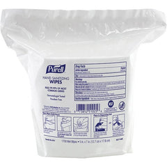 PURELL - Pre-Moistened Sanitizing Wipes - Exact Industrial Supply