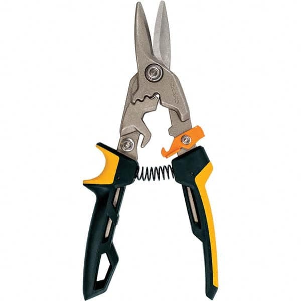 Fiskars - Snips Snip Type: Aviation Snip Cut Direction: Straight - Americas Industrial Supply