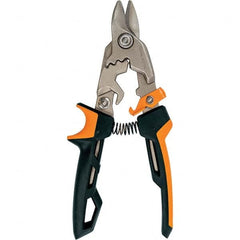 Fiskars - Snips Snip Type: Aviation Snip Cut Direction: Straight - Americas Industrial Supply