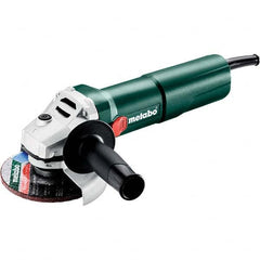 Metabo - Angle & Disc Grinders Type of Power: Corded Speed (RPM): 12000 - Americas Industrial Supply