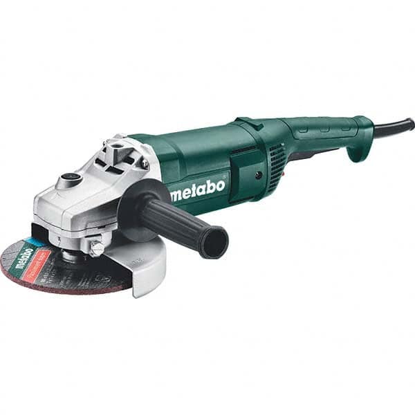 Metabo - Angle & Disc Grinders Type of Power: Corded Wheel Diameter (Inch): 7 - Americas Industrial Supply