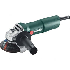 Metabo - Angle & Disc Grinders Type of Power: Corded Wheel Diameter (Inch): 4-1/2 - Americas Industrial Supply