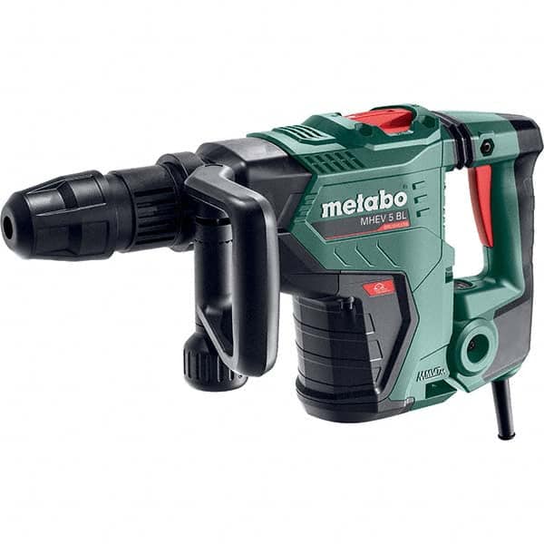 Metabo - 2,900 BPM, Electric Demolition Hammer - Americas Industrial Supply