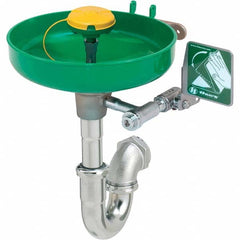 Haws - Plumbed Eye & Face Wash Stations Type: Eye/Face Wash Mount: Wall Mount - Americas Industrial Supply