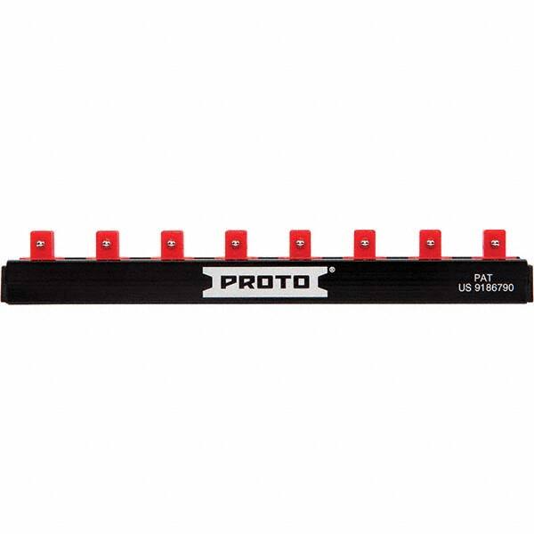 Stanley - Socket Holders & Trays Type: Clip Rail Drive Size: 1/4 - Americas Industrial Supply