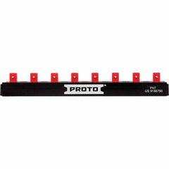 Stanley - Socket Holders & Trays Type: Clip Rail Drive Size: 1/4 - Americas Industrial Supply