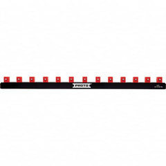 Stanley - Socket Holders & Trays Type: Clip Rail Drive Size: 3/8 - Americas Industrial Supply