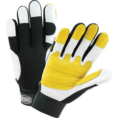 PIP - Size XL Goatskin Work Gloves - Americas Industrial Supply