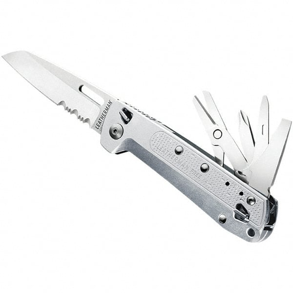 Leatherman - FREE™ K4X 9 Piece Folding Knife Multi-Tool - Americas Industrial Supply