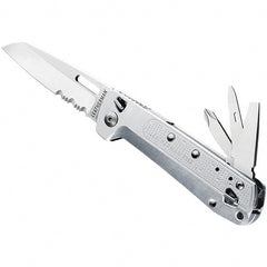 Leatherman - FREE™ K2X 8 Piece Folding Knife Multi-Tool - Americas Industrial Supply