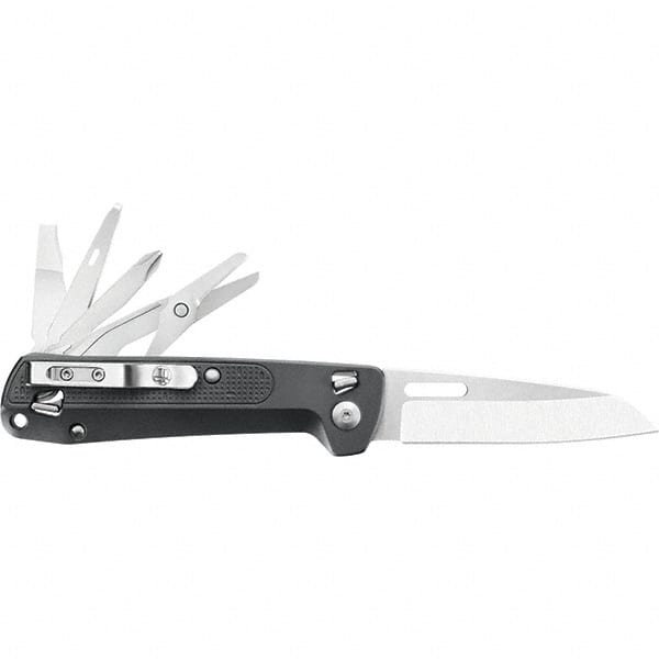 Leatherman - FREE™ K4 9 Piece Folding Knife Multi-Tool - Americas Industrial Supply