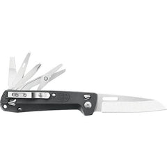 Leatherman - FREE™ K4 9 Piece Folding Knife Multi-Tool - Americas Industrial Supply