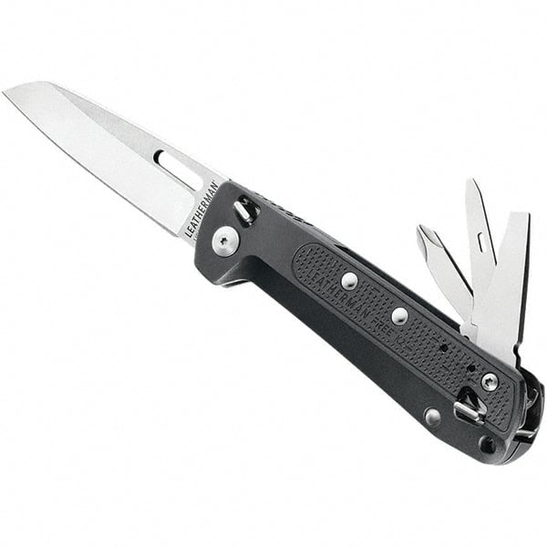 Leatherman - FREE™ K2 8 Piece Folding Knife Multi-Tool - Americas Industrial Supply