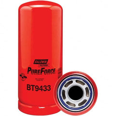 Baldwin Filters - 1-3/8 Thread 9-17/32" OAL x 3-3/4" OD Automotive Hydraulic Filter - Americas Industrial Supply