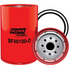 Baldwin Filters - 1 Thread 6-7/32" OAL x 4-1/4" OD Automotive Fuel/Water Separator Element - Americas Industrial Supply