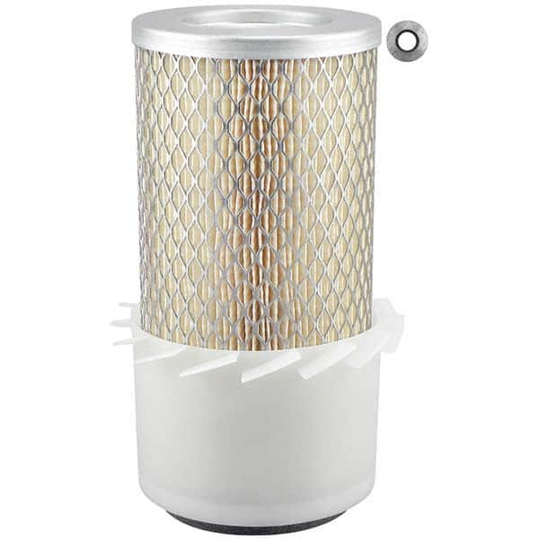 Baldwin Filters - 8-3/8" OAL x 4-3/32" OD Automotive Air Filter - Americas Industrial Supply
