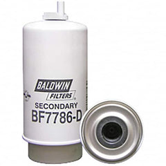 Baldwin Filters - 7-5/8" OAL x 3-9/32" OD Automotive Fuel/Water Separator Element - Americas Industrial Supply