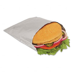 Bagcraft Papercon - Reclosable Food & Sandwich Bags Volume Capacity: 1 Sandwich Width (Inch): 6 - Americas Industrial Supply