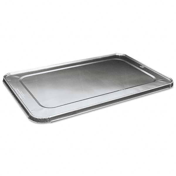 Boardwalk - Full Size Aluminum Steam Table Pan Lid, Deep, 50/Carton - Americas Industrial Supply