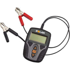 Solar - Automotive Battery Testers Type: Digital Battery and System Tester Voltage: 12V - Americas Industrial Supply