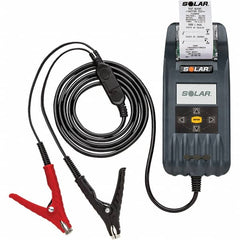 Solar - Automotive Battery Testers Type: Digital Battery and System Tester with Integrated Printer Voltage: 6/12/24 - Americas Industrial Supply