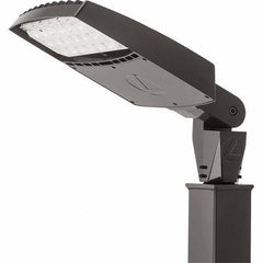 Lithonia Lighting - Floodlight Fixtures Mounting Type: Slipfitter Mount Housing Color: Dark Bronze - Americas Industrial Supply