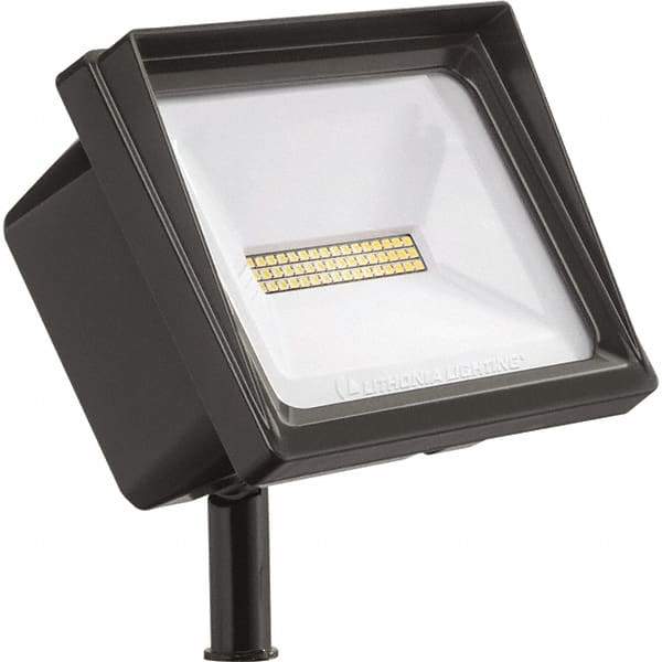 Lithonia Lighting - Floodlight Fixtures Mounting Type: Knuckle Mount Housing Color: Dark Bronze - Americas Industrial Supply