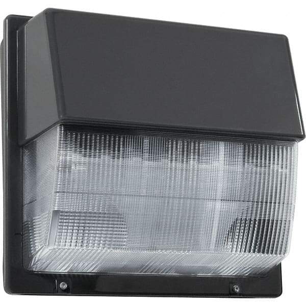 Lithonia Lighting - Wall Pack Light Fixtures Lamp Type: LED Wattage: 48 - Americas Industrial Supply