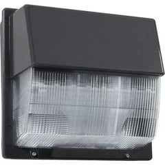 Lithonia Lighting - Wall Pack Light Fixtures Lamp Type: LED Wattage: 48 - Americas Industrial Supply